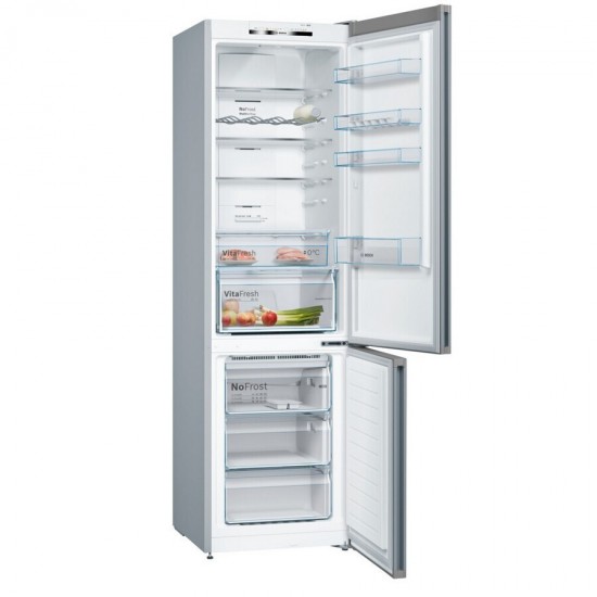 Bosch KGN39VIDB Inox D Total No Frost Serie 4