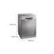 BOSCH SMS4HTI16E Inox Antifinger