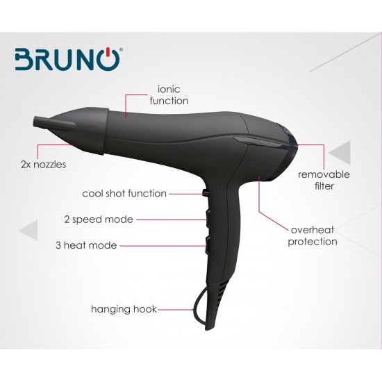 BRUNO BRN-0005 PRO ION