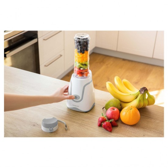 SENCOR SBL 2110WH Smoothie Maker Titanium 600ml 500W