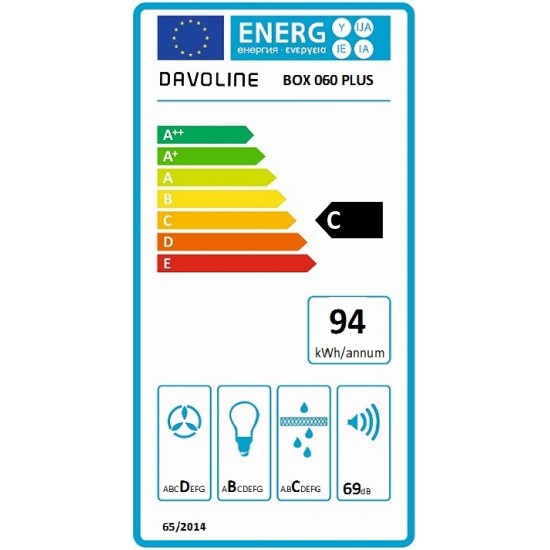 DAVOLINE BOX PLUS 60