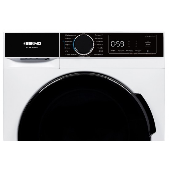 ESKIMO ES WM7F12PET 7Kgr 1200rpm A BLDC 40cm