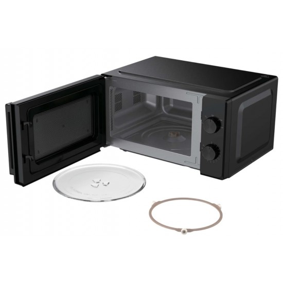 Candy CMW320SMB 011 Αναλογικός 20Lt 700W Μαύρος