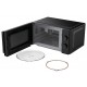 Candy CMW320SMB 011 Αναλογικός 20Lt 700W Μαύρος