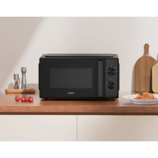 Candy CMW320SMB 011 Αναλογικός 20Lt 700W Μαύρος
