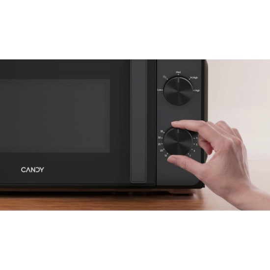Candy CMW320SMB 011 Αναλογικός 20Lt 700W Μαύρος