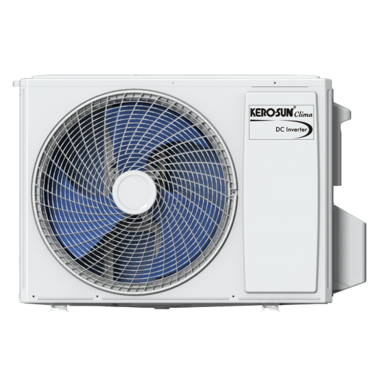 KEROSUN KCA25-18IVi/o WiFi​ Ion Eco Gold Fins 18000BTU