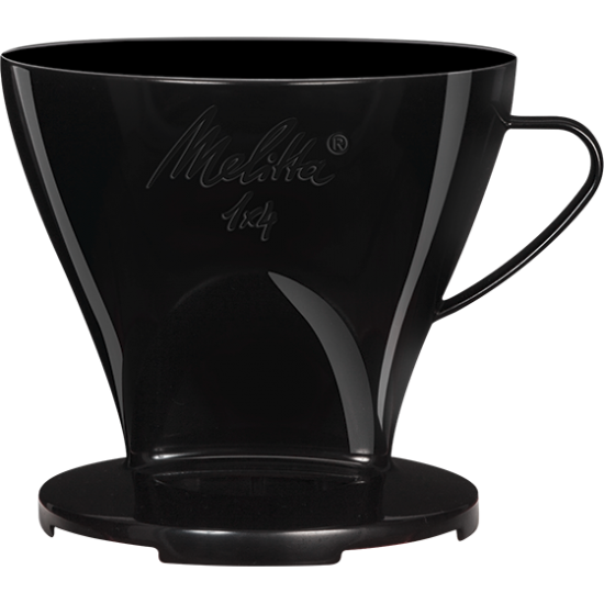 Melitta FILTER COFFEE CONE 1x4 Black