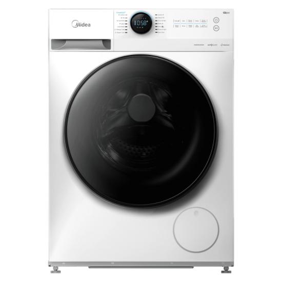 MIDEA MF200W90WB/W-GR 8Kgr 1400rpm A