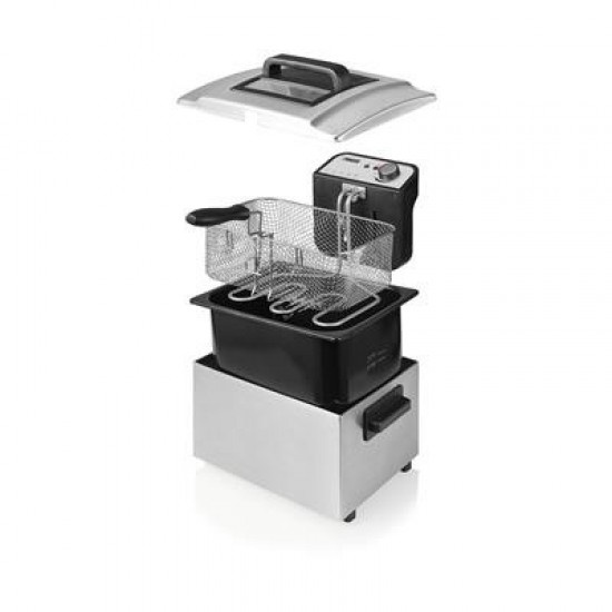 PRINCESS 184090 5L 3270W Inox