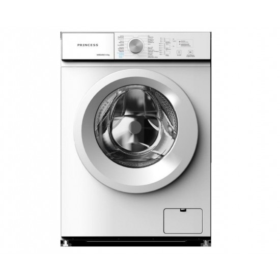 PRINCESS WMBA6ND 6Kgr 1000rpm A-10% Inverter +Steam