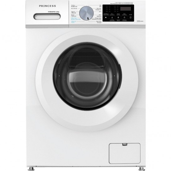 PRINCESS WMBA8PAR 8Kgr 1400rpm A BLDC Inverter