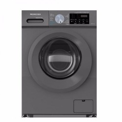 PRINCESS WMBAS6PAR 6Kgr 1000rpm A Inverter +Steam SILVER