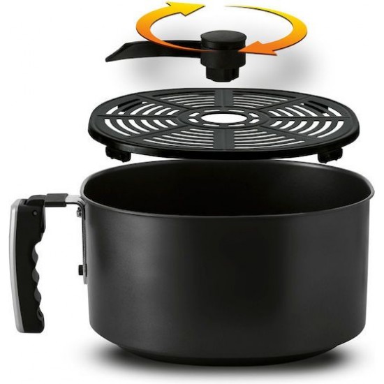 Πλήρες Σετ Κάδος Φριτέζας Αέρος IZZY IZ-8215 9L Air Fryer