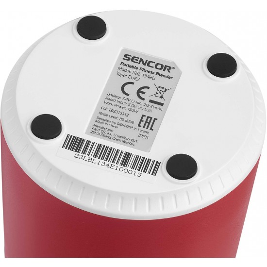 SENCOR SBL 131OR 500ml 150W Portable RED