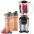 SENCOR SBL 7550SS 600/900ml 800W Automatic Smoothie Maker Set