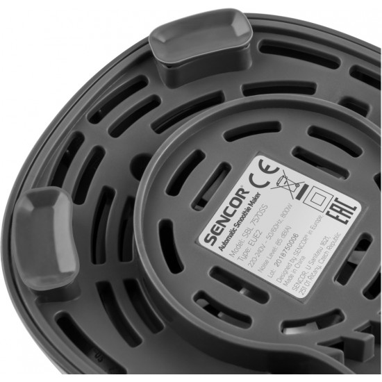 SENCOR SBL 7550SS 600/900ml 800W Automatic Smoothie Maker Set