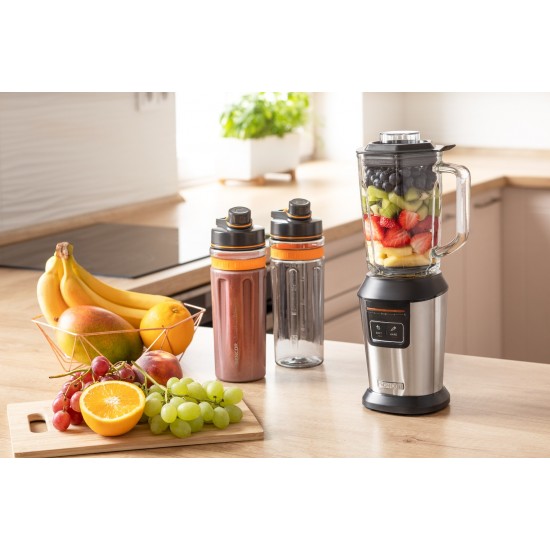 SENCOR SBL 7550SS 600/900ml 800W Automatic Smoothie Maker Set