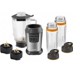 SENCOR SBL 7550SS 600/900ml 800W Automatic Smoothie Maker Set