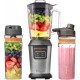 SENCOR SBL 7550SS 600/900ml 800W Automatic Smoothie Maker Set