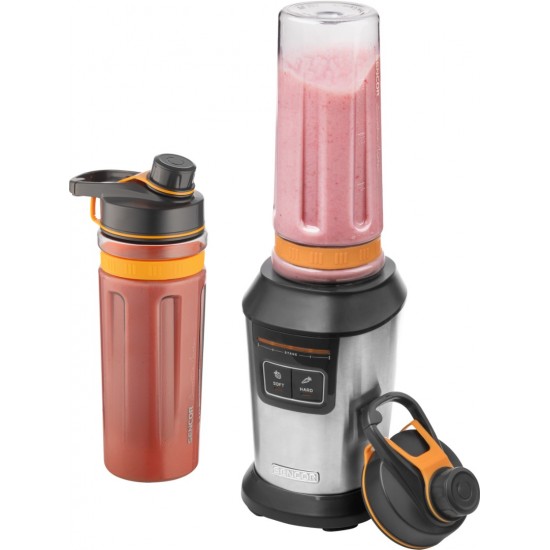 SENCOR SBL 7550SS 600/900ml 800W Automatic Smoothie Maker Set