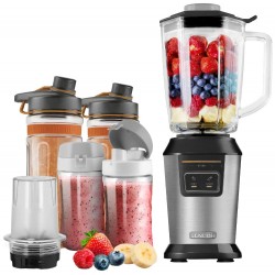 SENCOR SBL 7570SS 300/600/900ml 800W Automatic Smoothie Maker Set