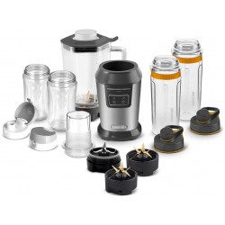 SENCOR SBL 7570SS 300/600/900ml 800W Automatic Smoothie Maker Set
