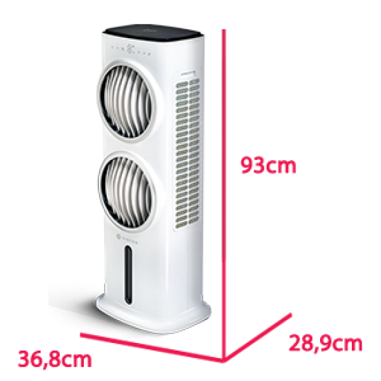 Singer ACF 7230/01 ION White