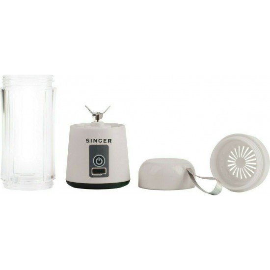 SINGER PB 138 WHITE Portable 100W