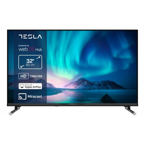 TESLA 32E645BHW HD WebOS TV 32''
