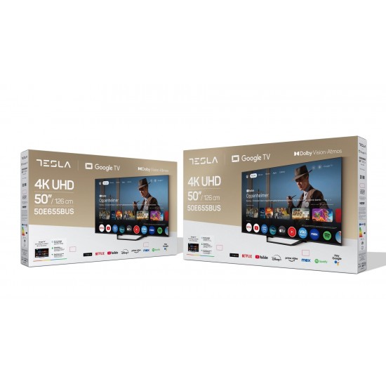 TESLA 50E655BUS UHD Google TV 50''