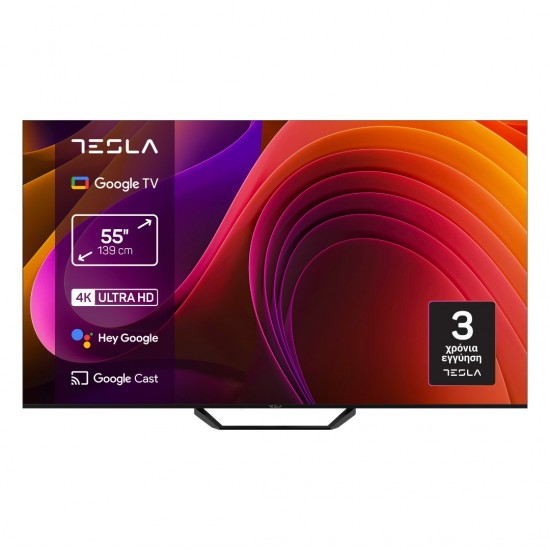 TESLA 55E655BUS UHD Google TV 55''