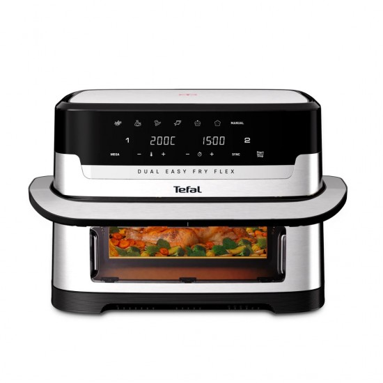 TEFAL EY922D Dual Easy Fry Flex 9L