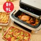 TEFAL EY922D Dual Easy Fry Flex 9L