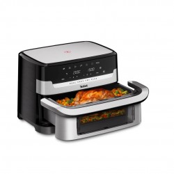TEFAL EY922D Dual Easy Fry Flex 9L
