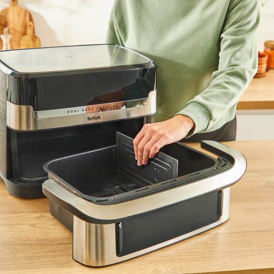 TEFAL EY922D Dual Easy Fry Flex 9L