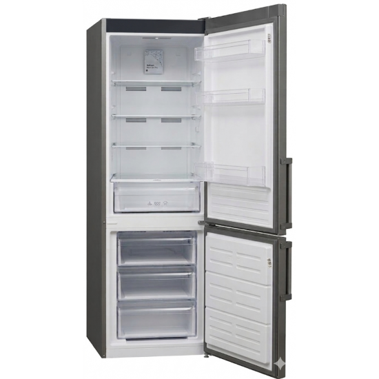 WINSTAR RHD-373 Full No Frost MultiAirFlow 331lt E Inox Look