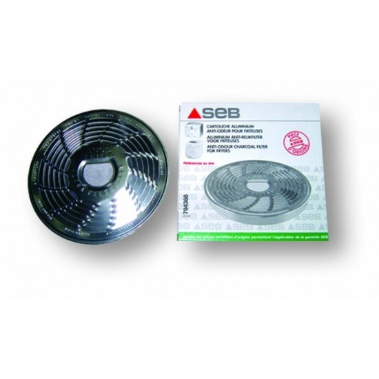 SEB TEFAL ANTI-ODOUR CHARCOAL FILTER FOR FRYERS 794368 