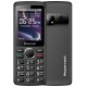 Powertech Sentry 4G Bar PTM-36 2.4" Dual SIM με Κάμερα & Πλήκτρο SOS Μαύρο