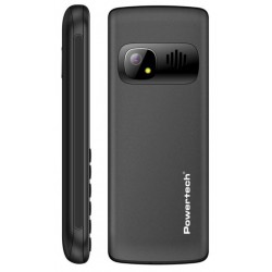 Powertech Sentry 4G Bar PTM-36 2.4" Dual SIM με Κάμερα & Πλήκτρο SOS Μαύρο