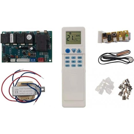 Πλακέτα Κλιματιστικού Universal QD-U03C+ Auto Restart