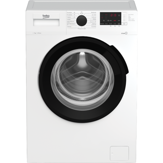 Beko WUE 76120 PAR 7Kgr 1200rpm A SteamCure