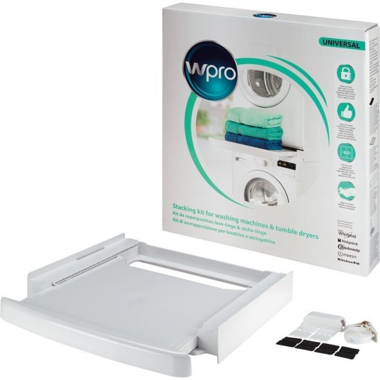 Wpro Connection Stand for Dryer SKS101