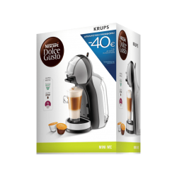 KRUPS KP123BFR MINI ME DOLCE GUSTO + 40€ GIFT COFFEES