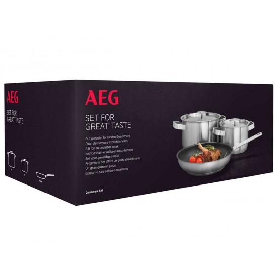 AEG A3SS 3in1 Set
