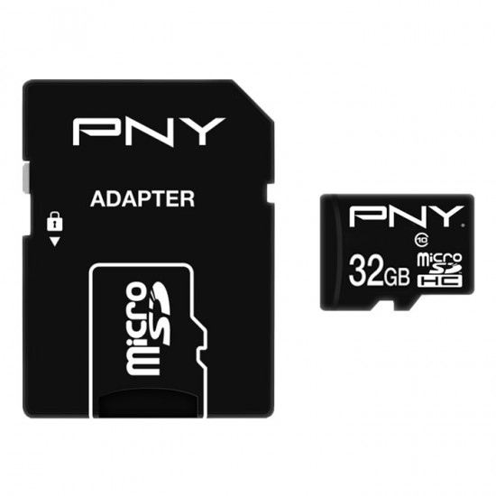 PNY P-SDU32G10PPL-GE microSDHC 32GB