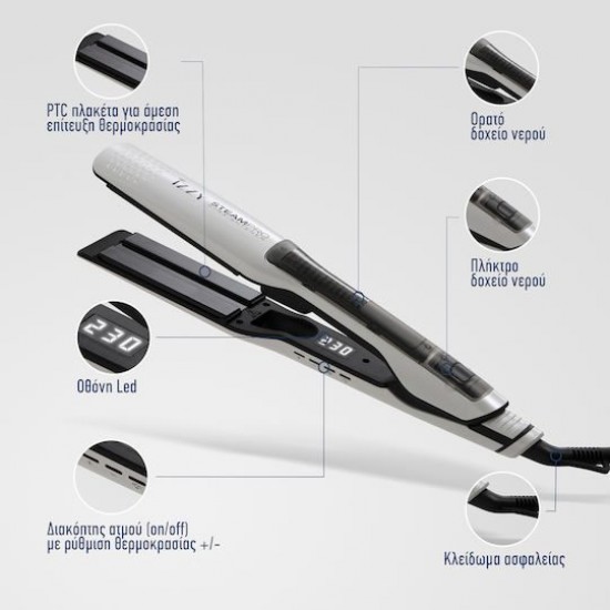 IZZY IZ-7106 STEAM PRO