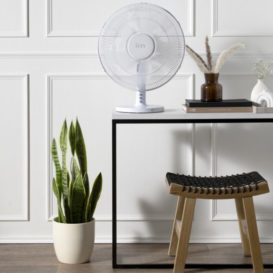 IZZY IZ-9023 WH 50W 40cm. Black