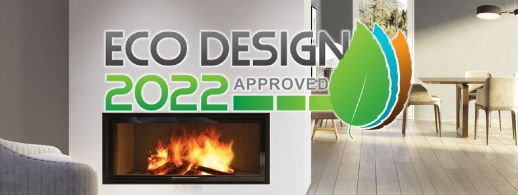 Ενεργειακά Τζάκια: ECODESIGN 2022